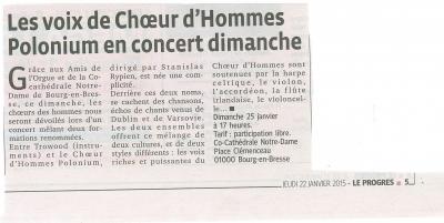 Concert Dimanche